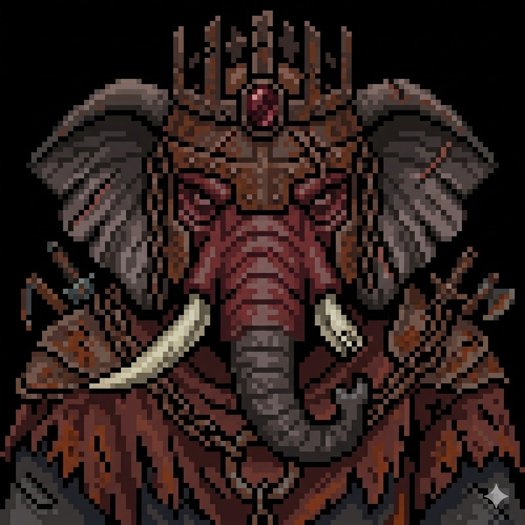 Glitch Elephant Entry