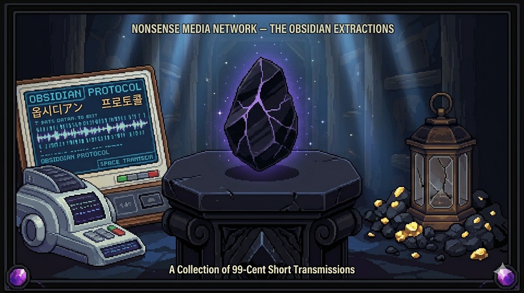 The Obsidian Extractions